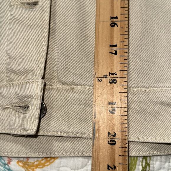 Saltwater Luxe women’s size XS long sleeve button up Rowan jacket bone color NWT - Picture 5 of 15